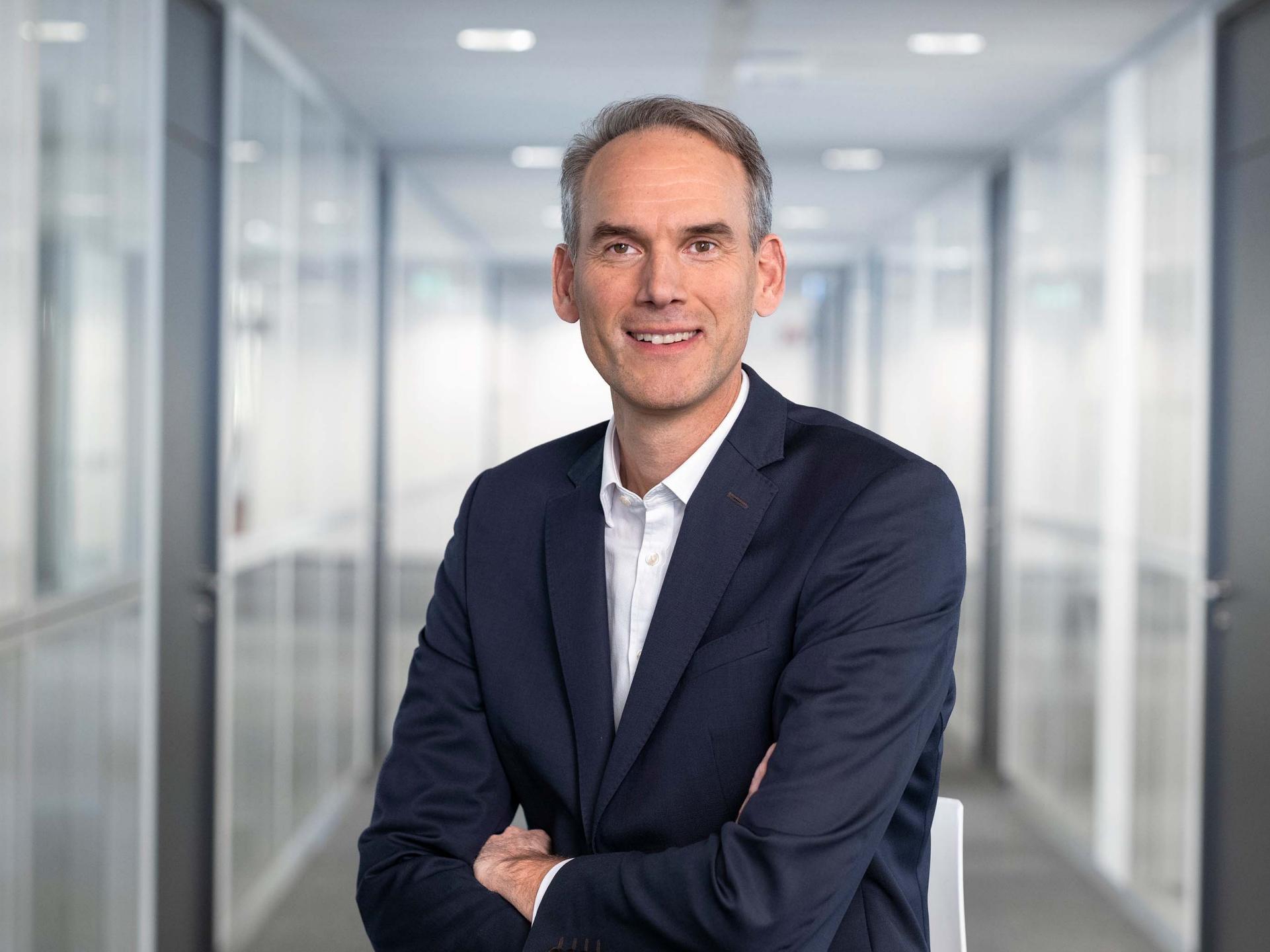 Dr. Markus Weber Mitglied des Vorstands der ZEISS Gruppe