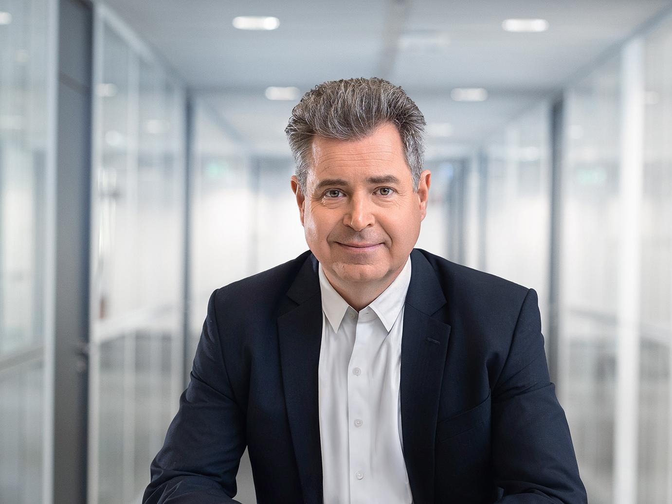 Maximilian Foerst Mitglied des Vorstands der ZEISS Gruppe