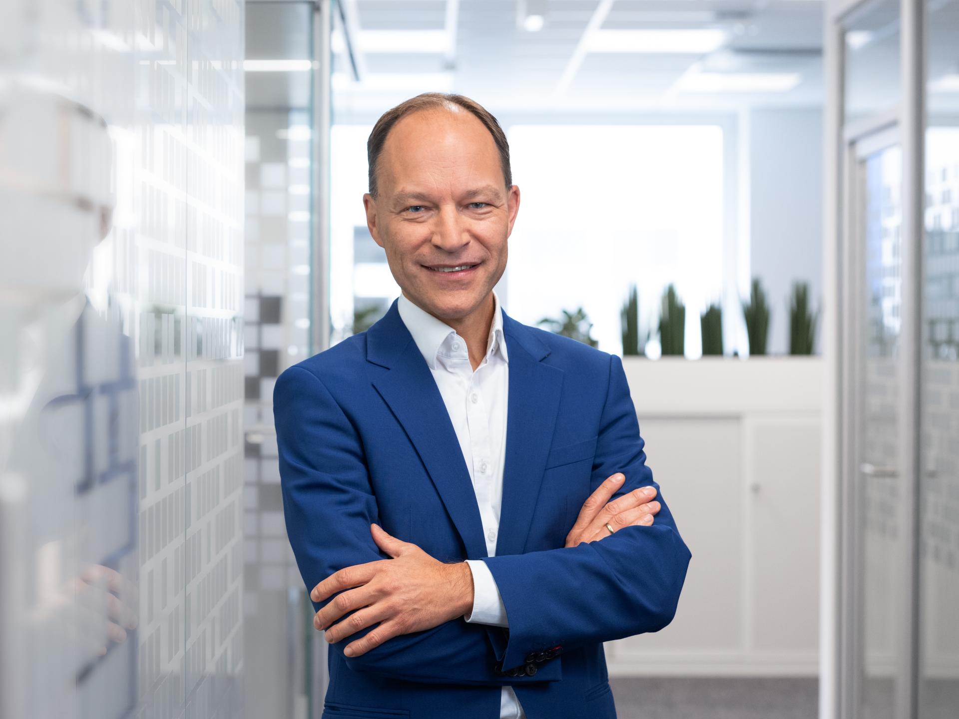 Stefan Müller Mitglied des Vorstands der ZEISS Gruppe, Finanzvorstand 