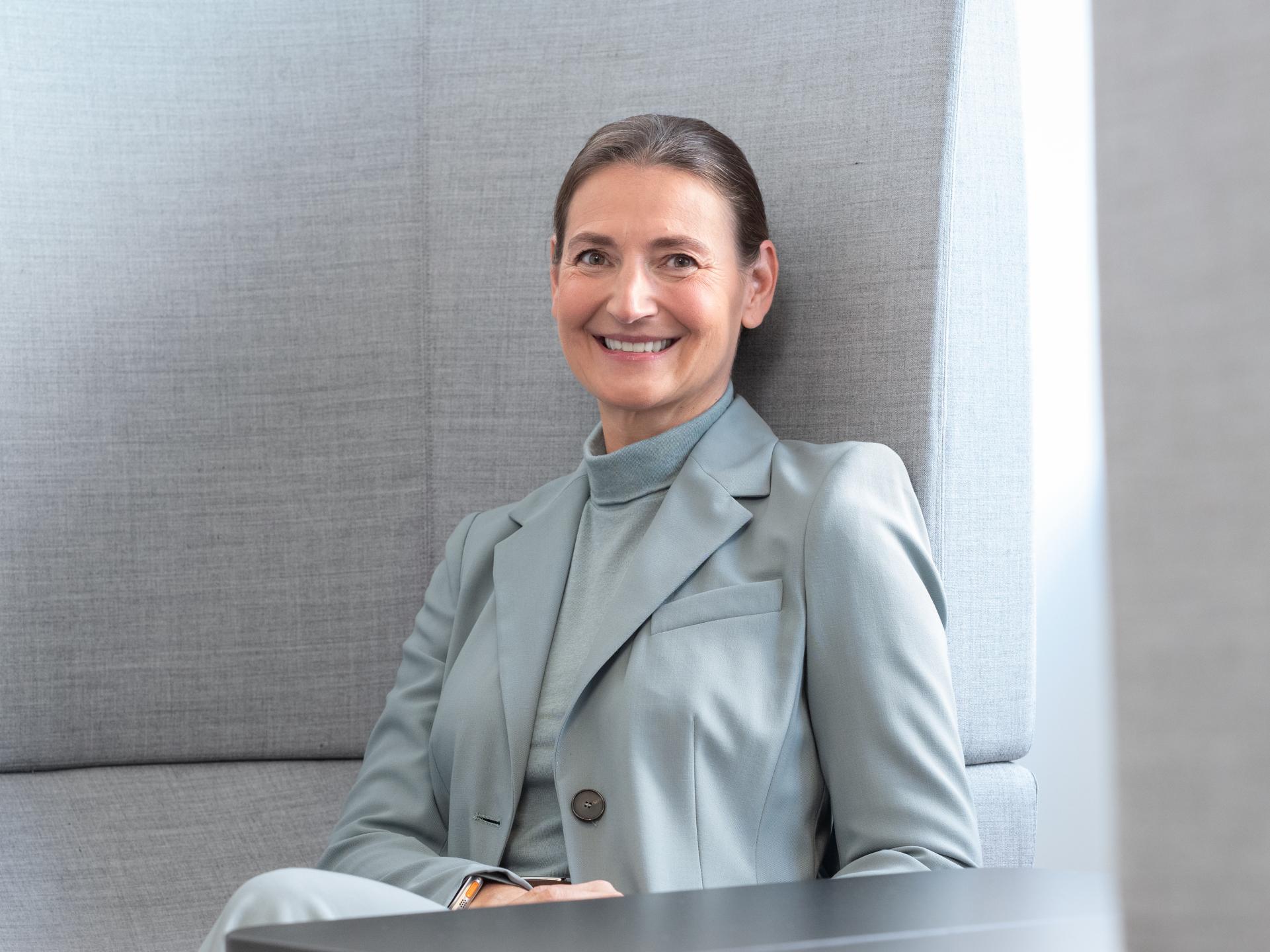 Susan-Stefanie Breitkopf Chief Transformation Officer der ZEISS Gruppe