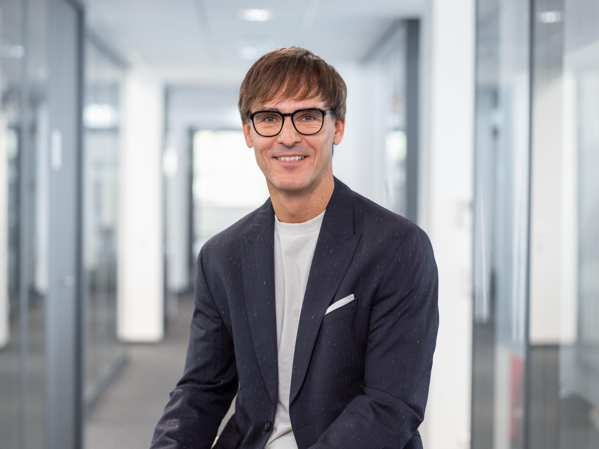 Sven Hermann Mitglied des Vorstands der ZEISS Gruppe