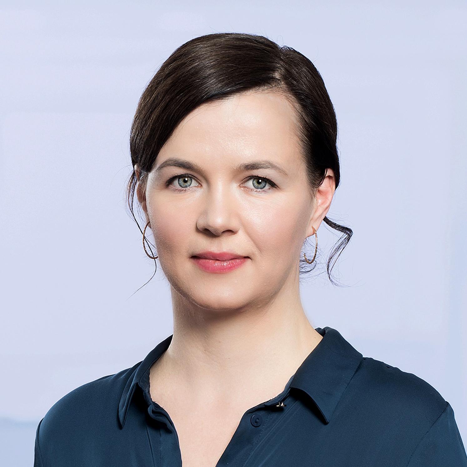 Porträt zeigt Beatrice Weinberger