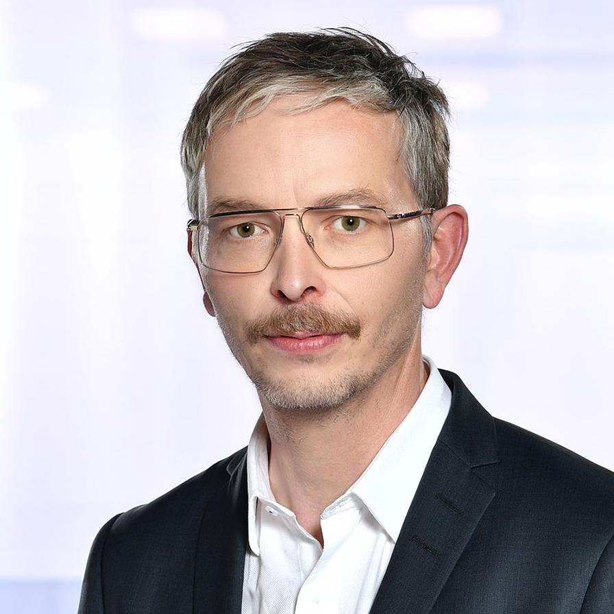 Porträt zeigt Joachim Kuss