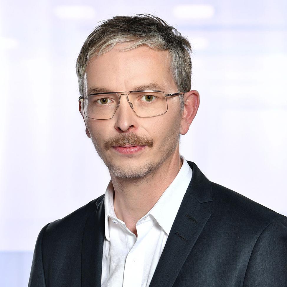 Porträt zeigt Joachim Kuss