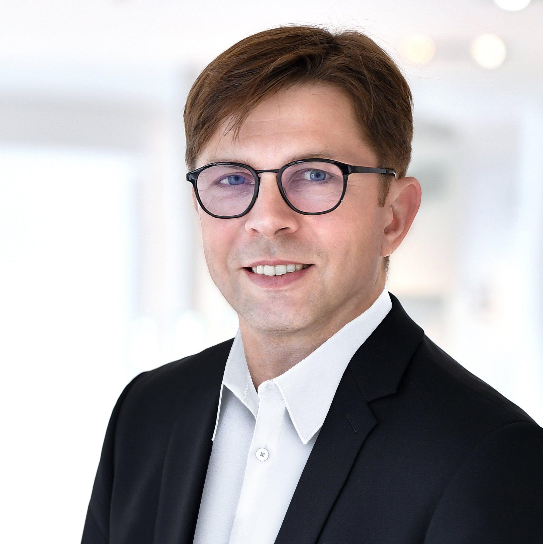 Porträt zeigt Jörg Nitschke