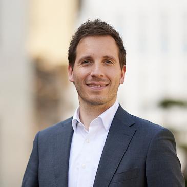 Porträt zeigt Julian Bosch
