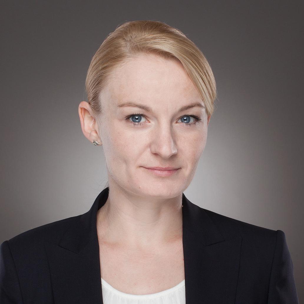 Porträt zeigt Sarah Hailer 