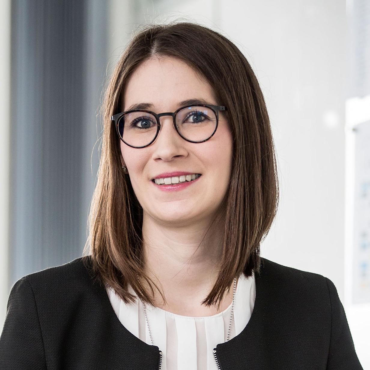 Porträt zeigt Stefanie Fanta