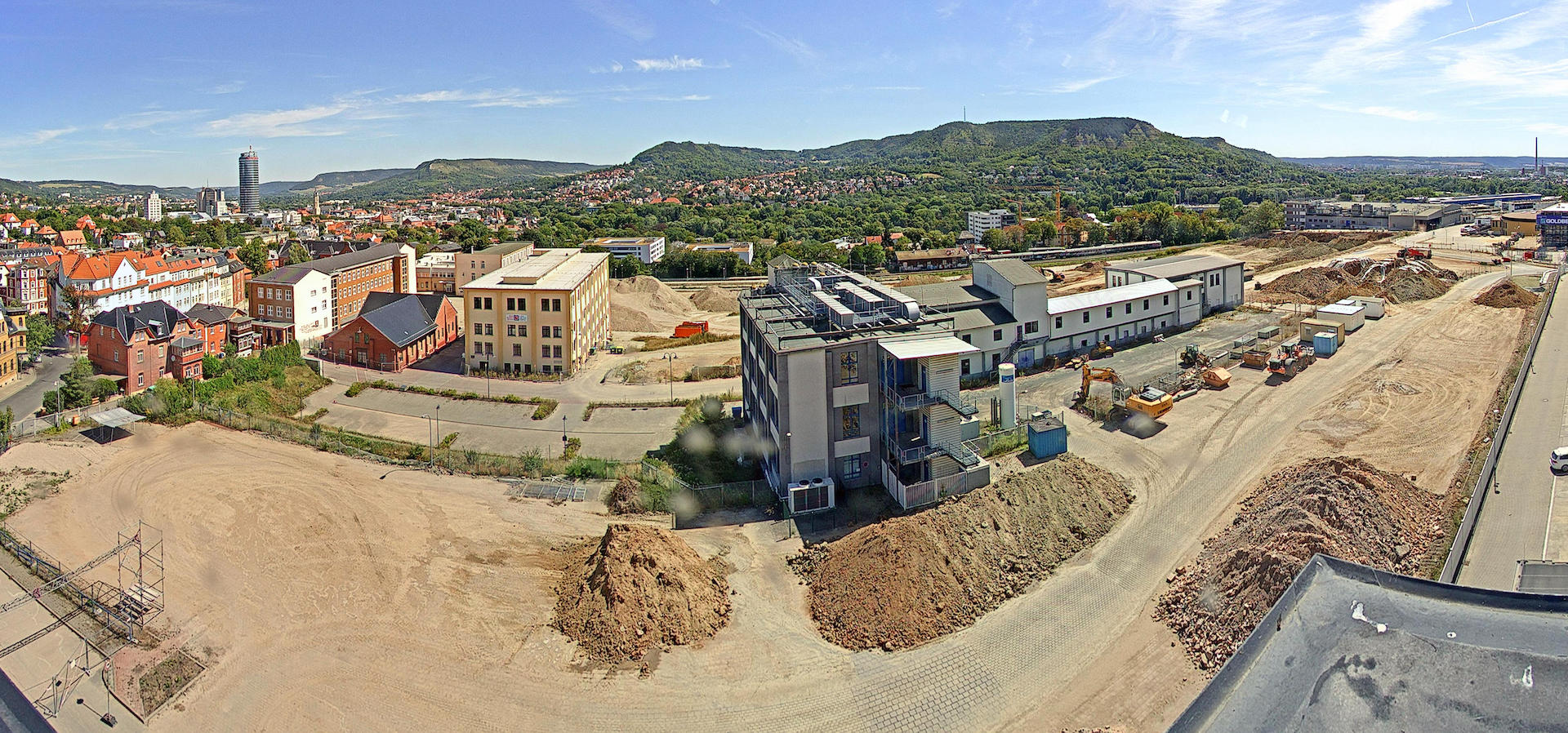 Blick aus Süden