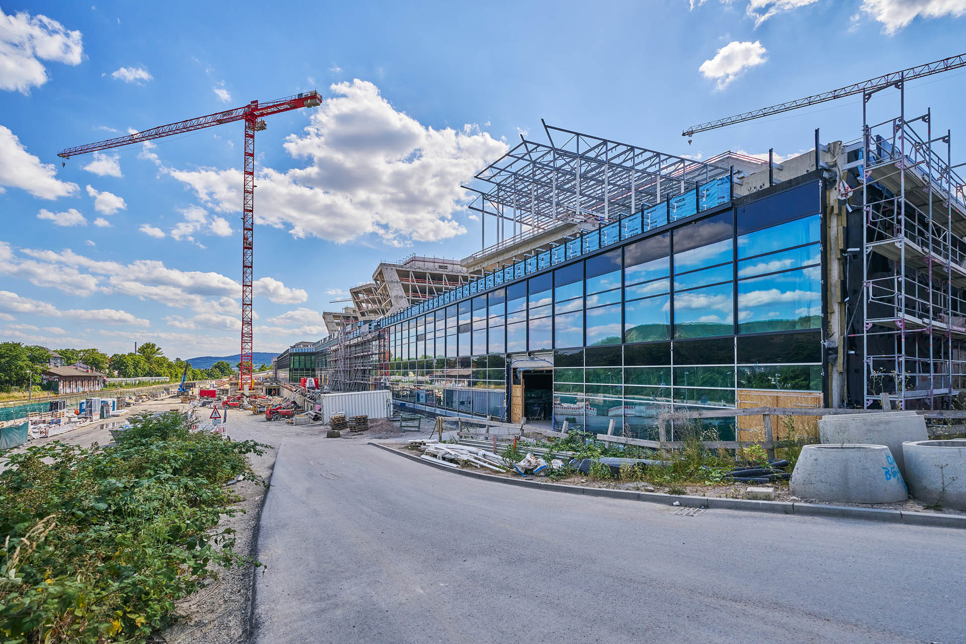 Vorbereitung der Urban Front