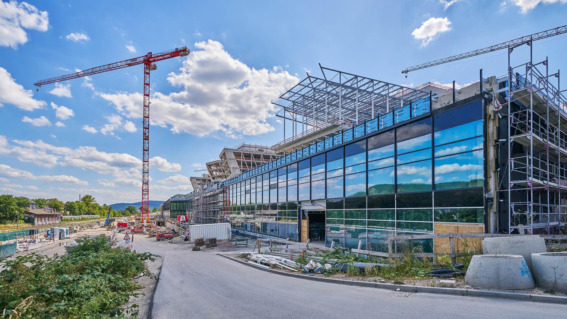 Vorbereitung der Urban Front