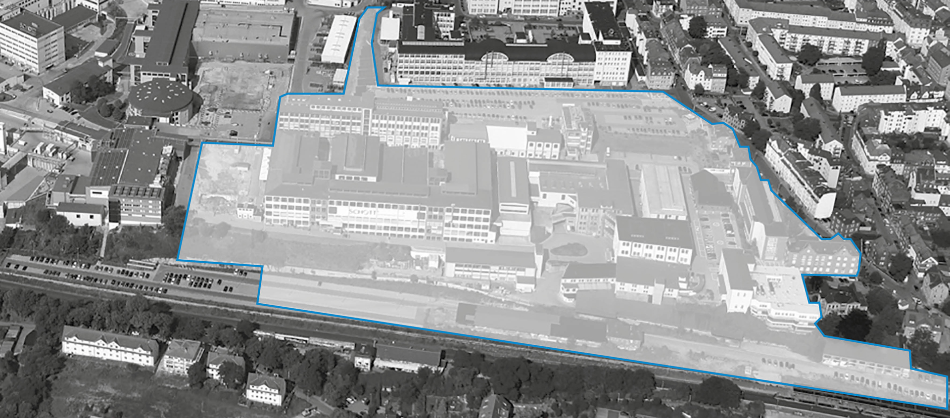 ZEISS Hightech-Standort: Areal für Neubau 