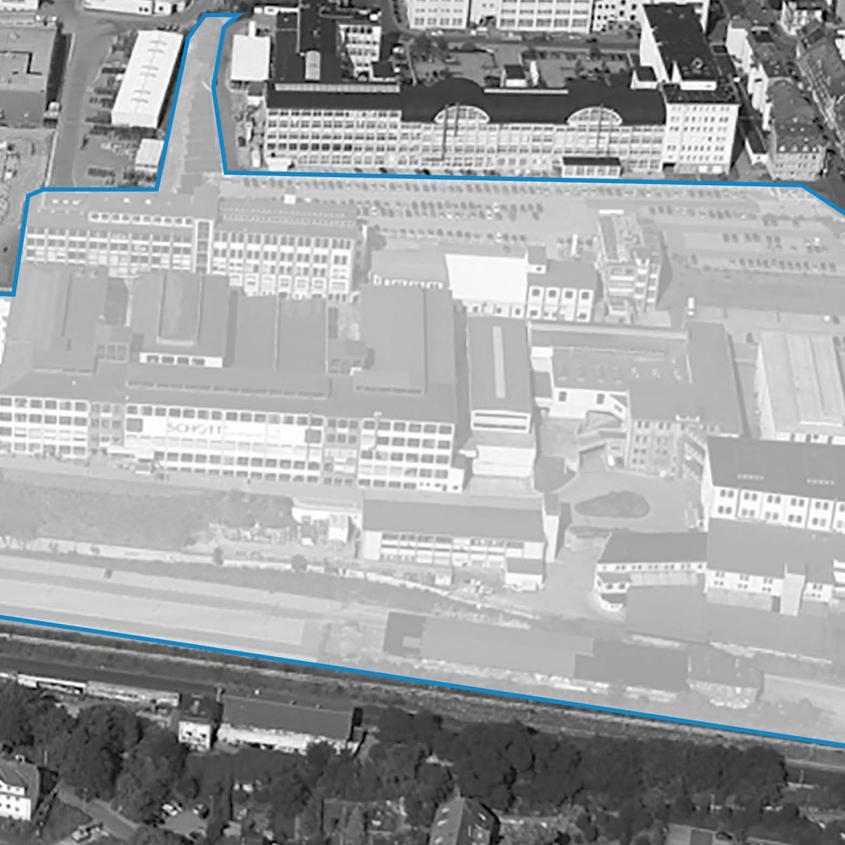 ZEISS Hightech-Standort: Areal für Neubau 