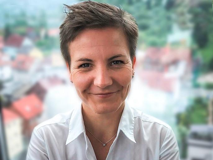 Nadine Cunäus verantwortlich für das Mobilitätskonzept am ZEISS Hightech-Standort Jena