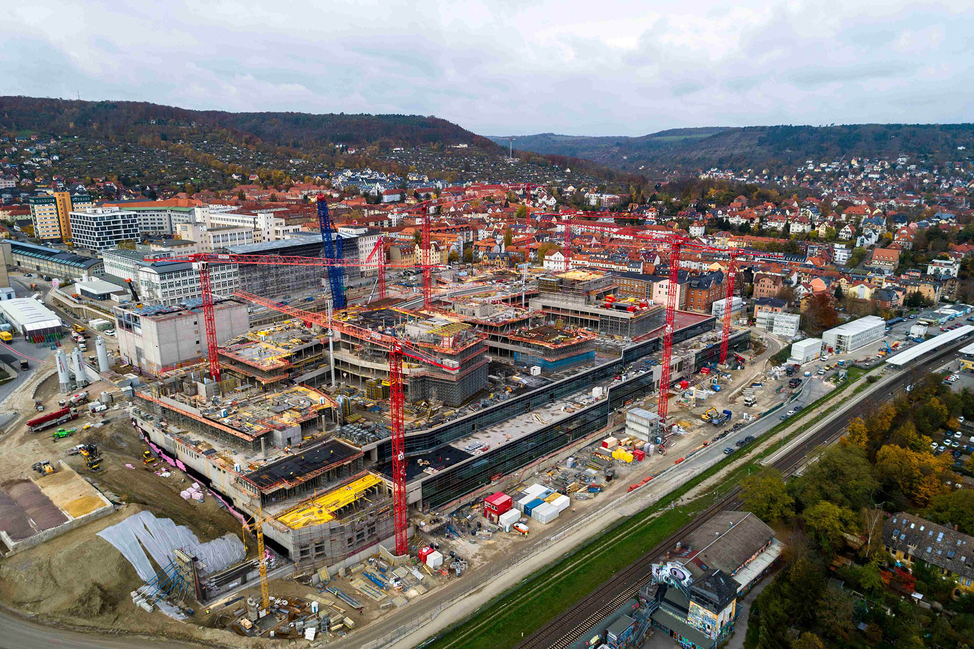 90 Prozent des Rohbaus abgeschlossen