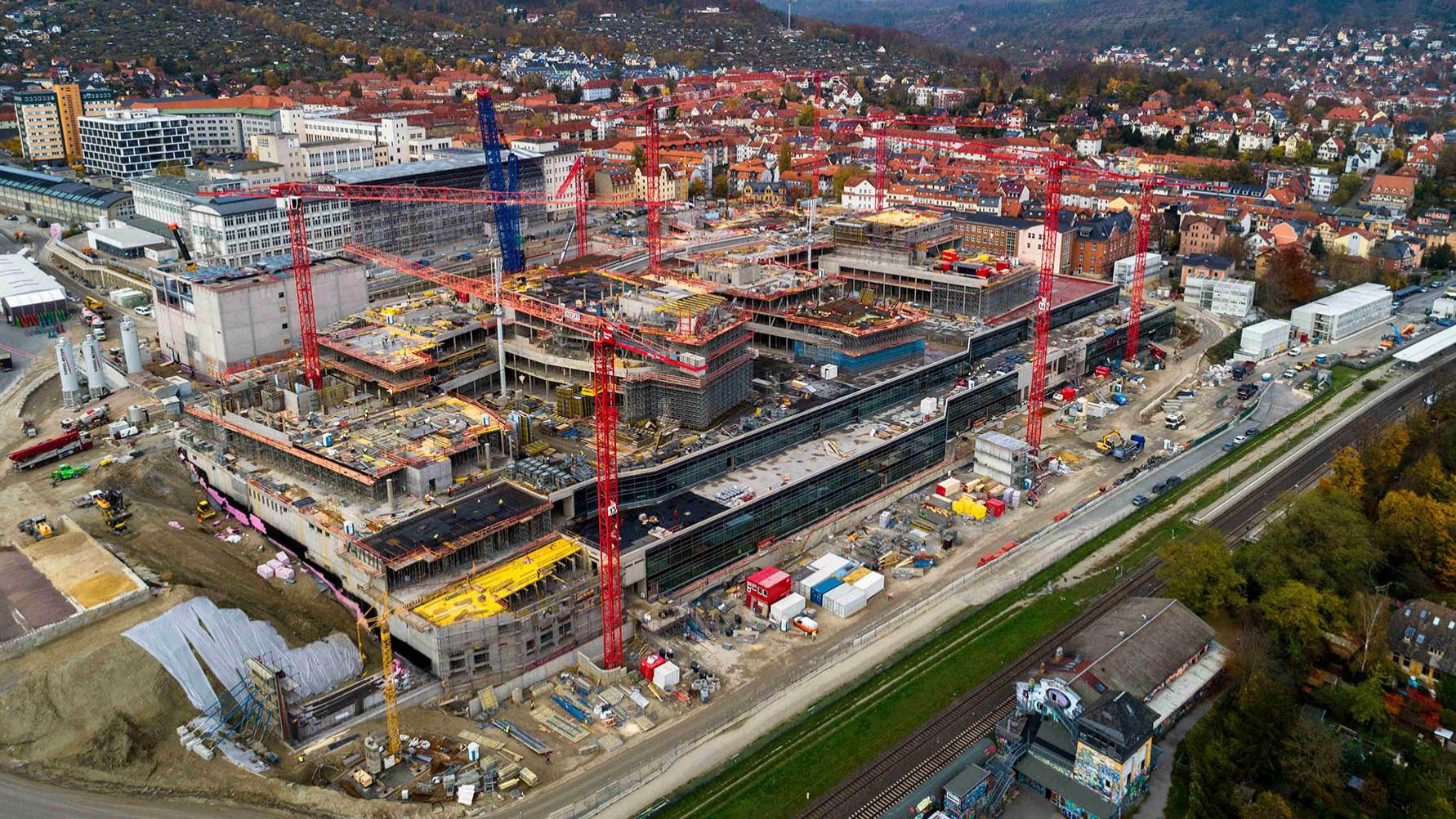 90 Prozent des Rohbaus abgeschlossen