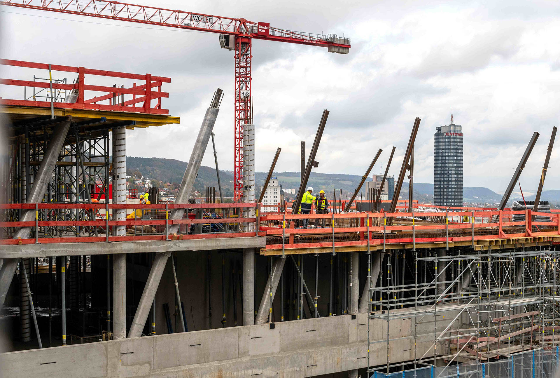 90 Prozent des Rohbaus abgeschlossen