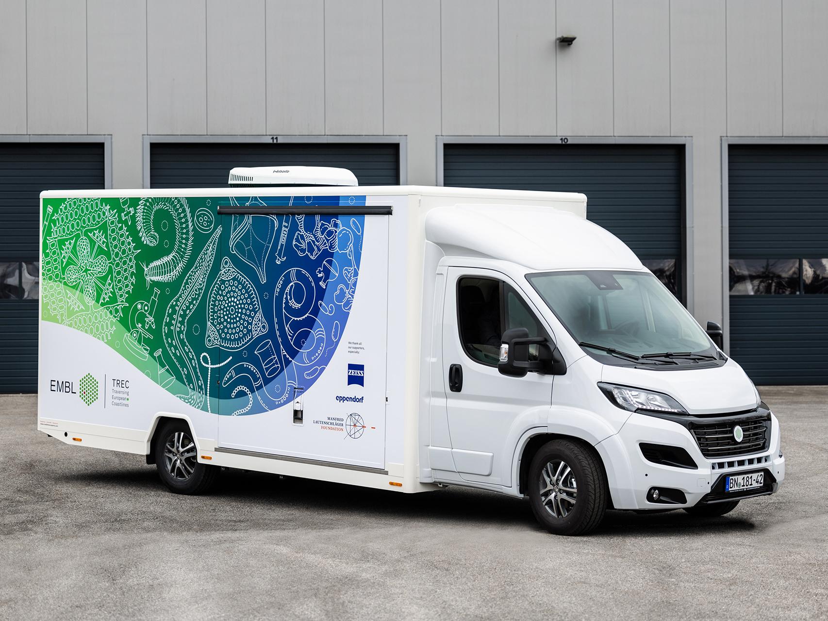 TREC Probenverarbeitungswagen - Nürnberg (Nürnberg)