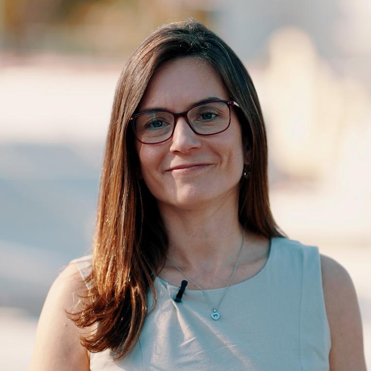 Paola Bertucci, Head of EMBL Scientific Expeditions