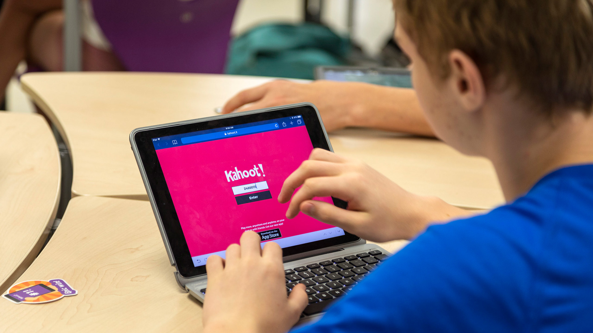 Lernen fantastisch machen. Kahoot