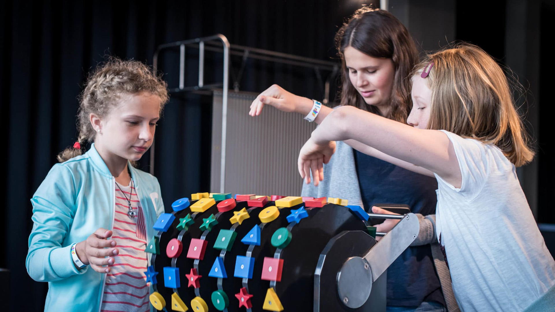 Ein Museum voller Experimente