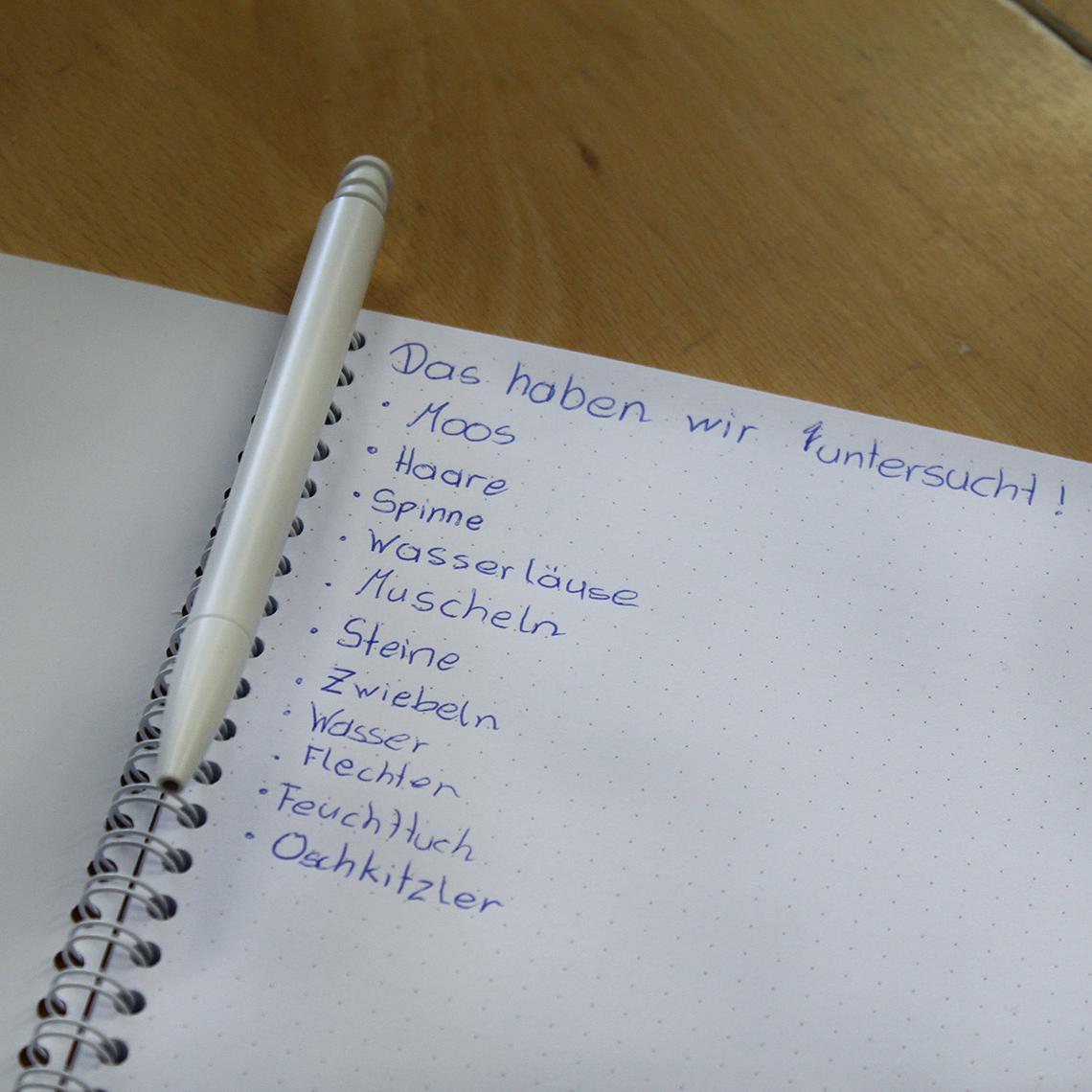 Notizen aus dem Workshop