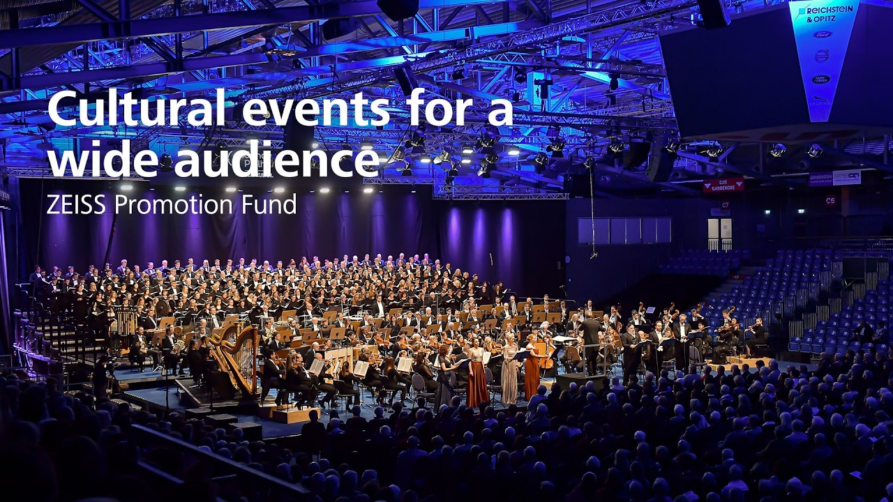 Inspiring Through Music: ZEISS' Impact on Cultural Accessibility