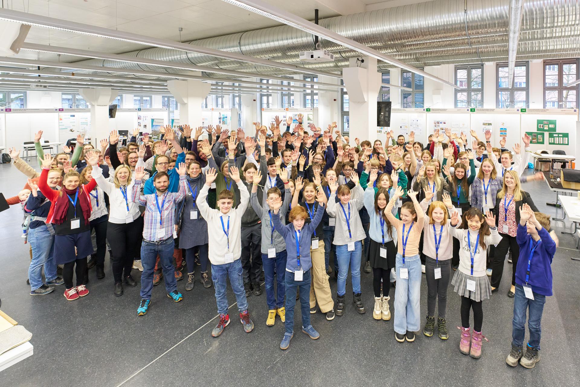 Virtueller Regionalwettbewerb Jena von Jugend forscht bei ZEISS