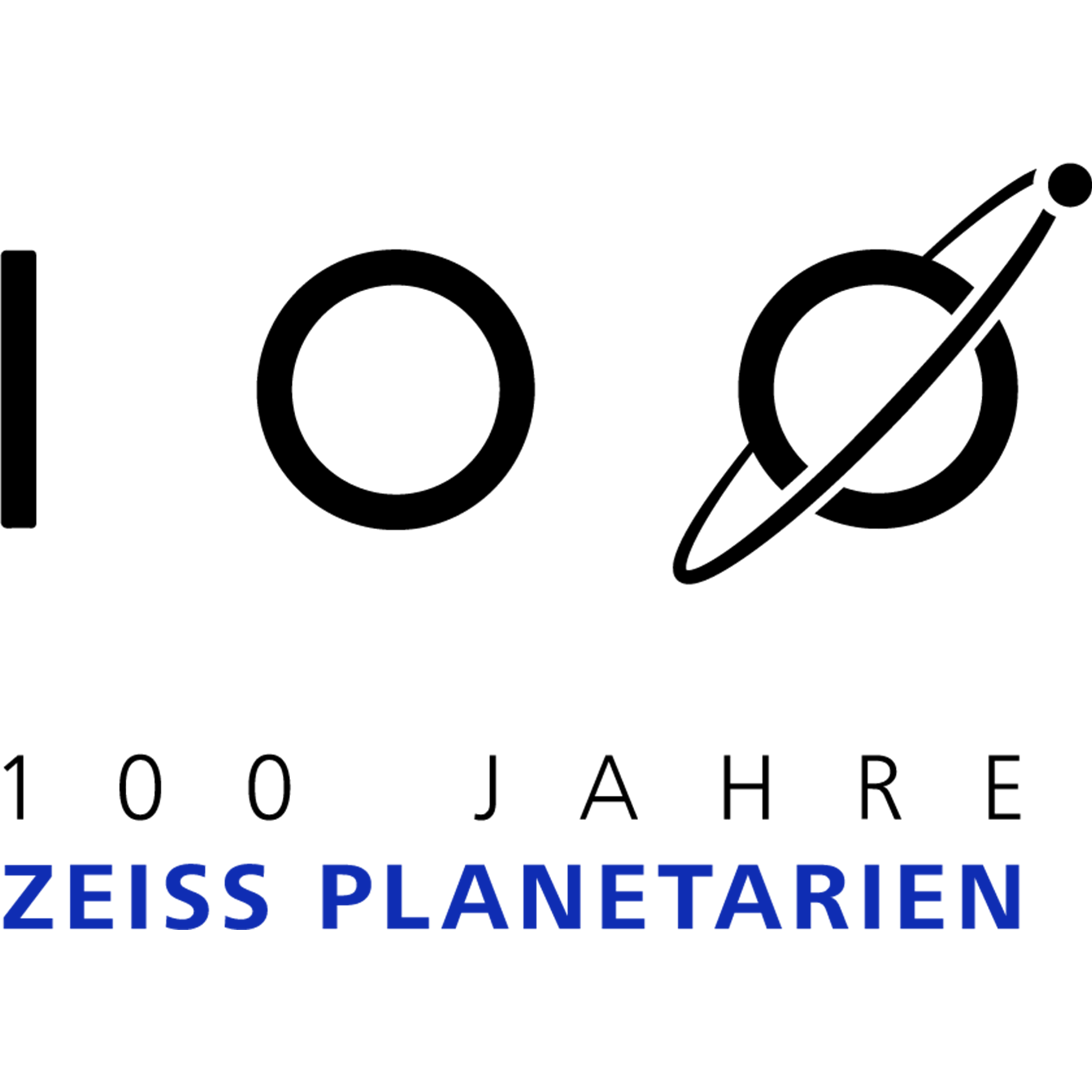100 Jahre ZEISS Planetarien Signet