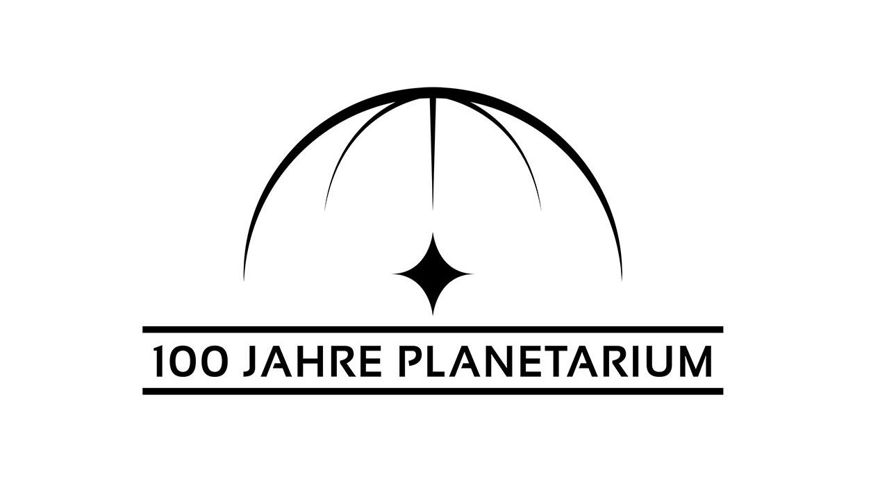 100 Jahre Planetarium Signet