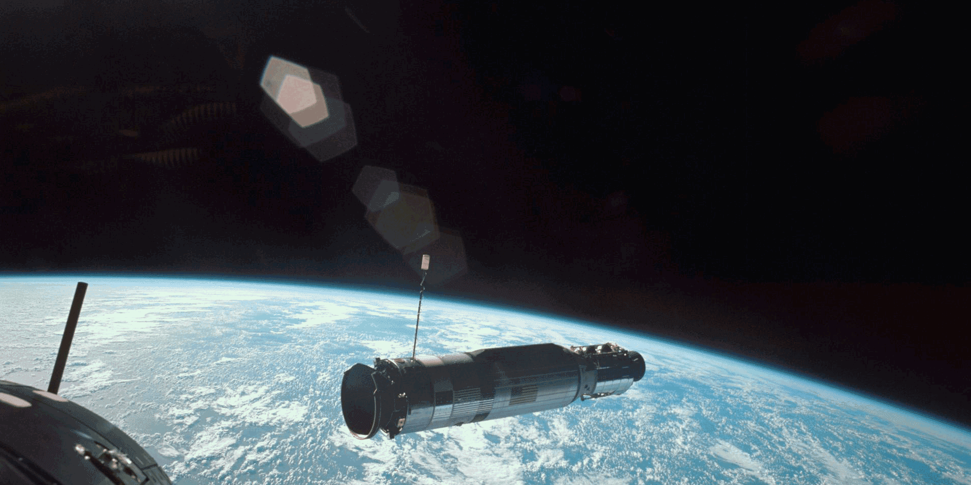 1966 | Gemini 10 Eine Kamera in Schwierigkeiten