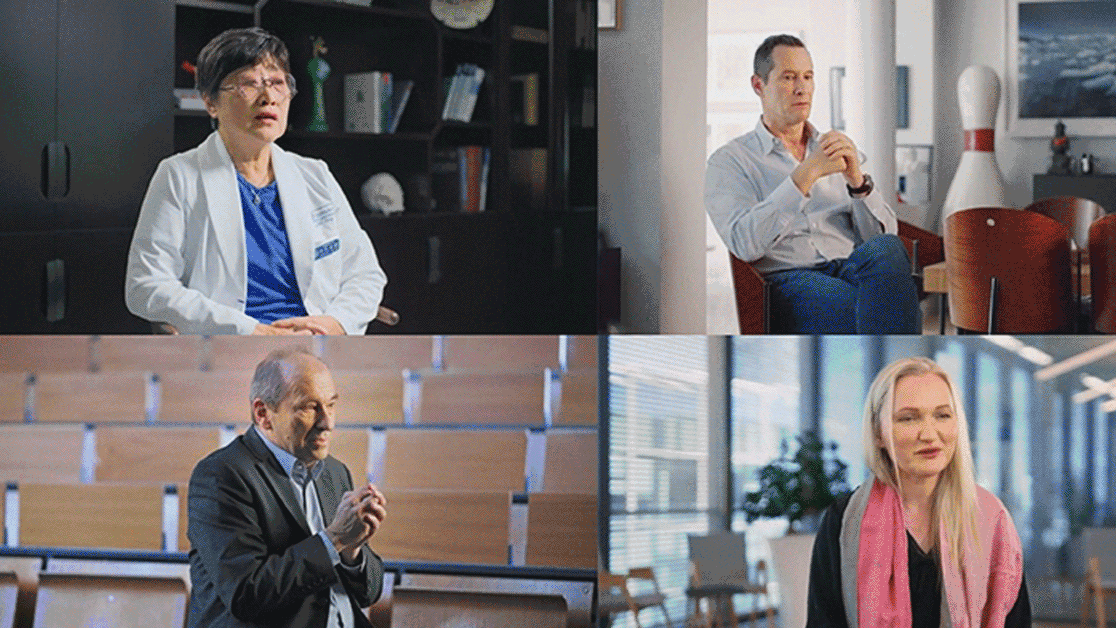 Beyond Talks collage