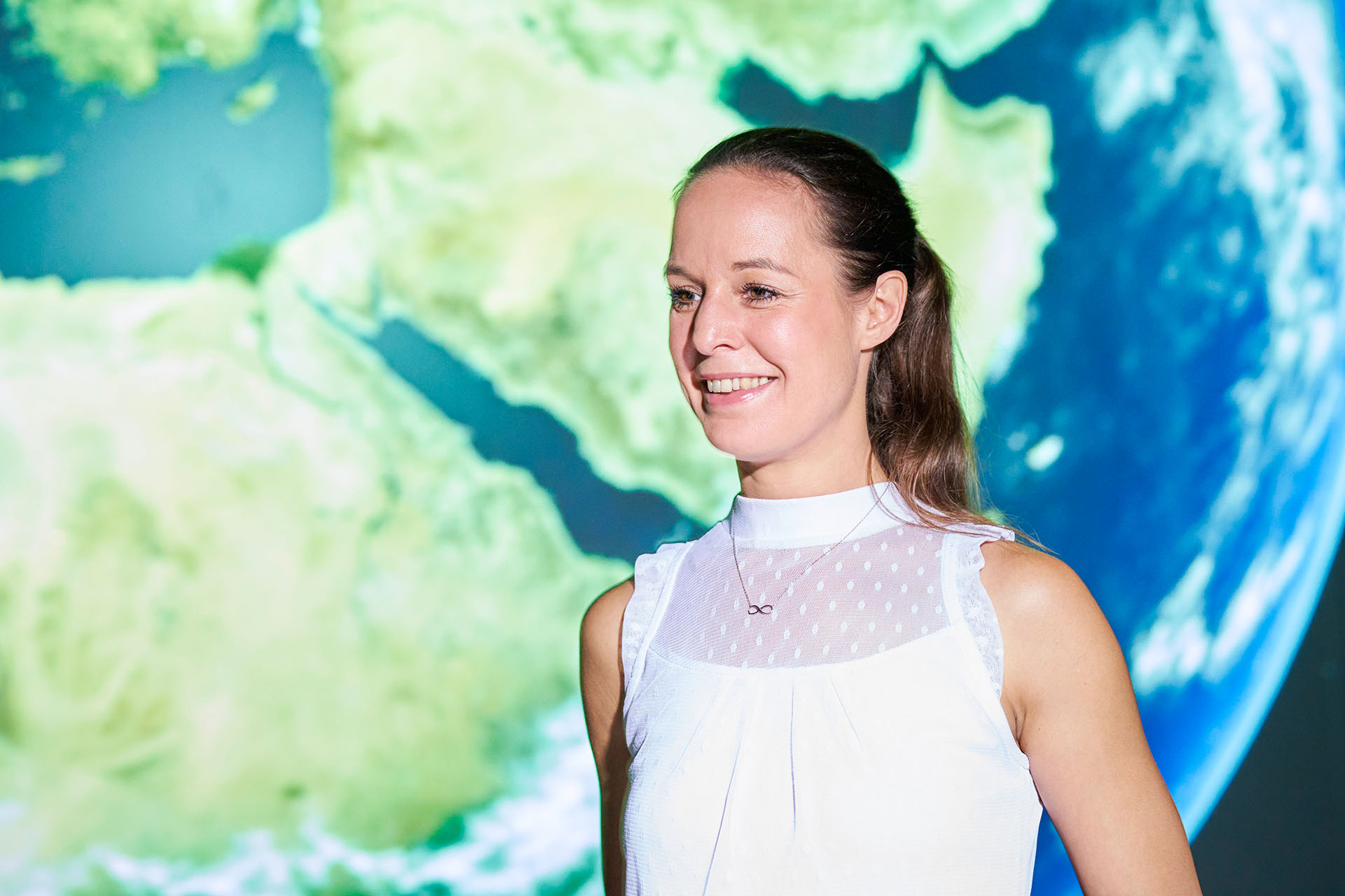 Stefanie Wüstenhagen, Projektmanagerin bei ZEISS Planetarien