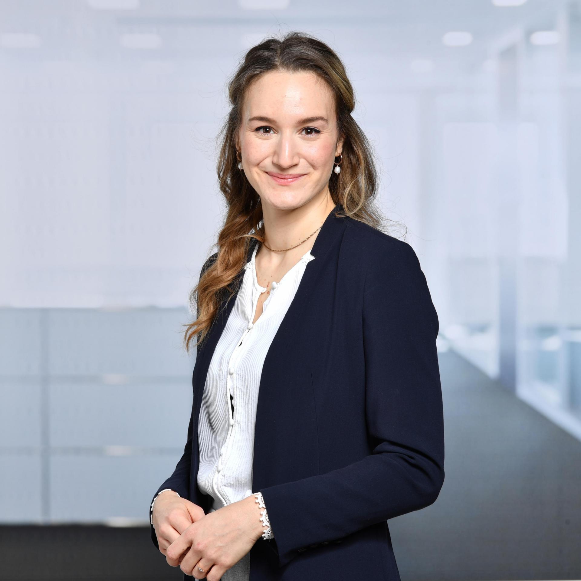 Porträt von Alina Stein