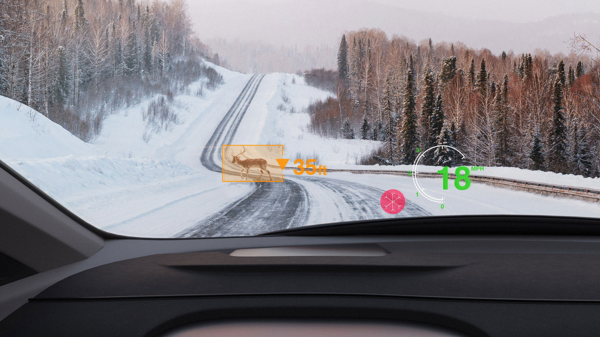 Augmented Reality im Auto: Dank Head-up-Displays alles im Blick