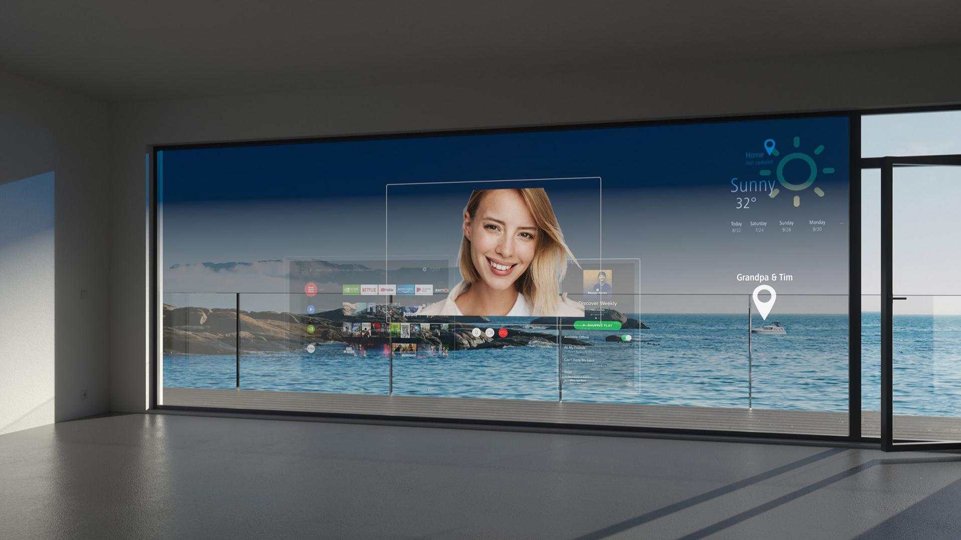 Smart-Glass-Technologie und Augmented Reality im Smart Home