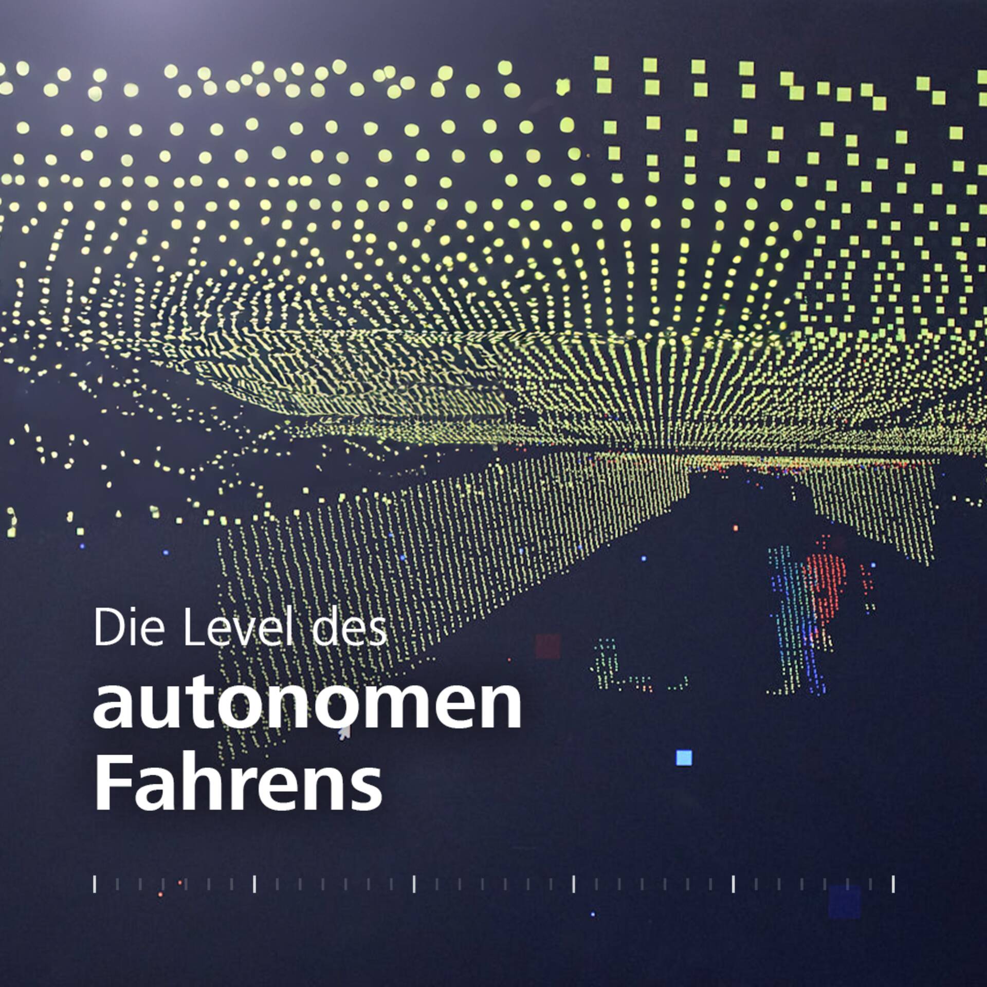 Visualisierung von LiDAR-Sensordaten