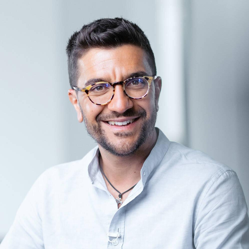 Porträt von Davide Canavesi