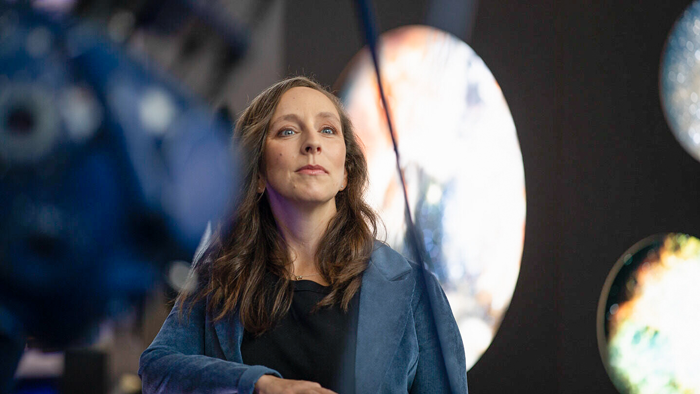 Mit den größten Teleskopen der Welt blickt Dr. Suzanna Randall regelmäßig in den Nachthimmel.