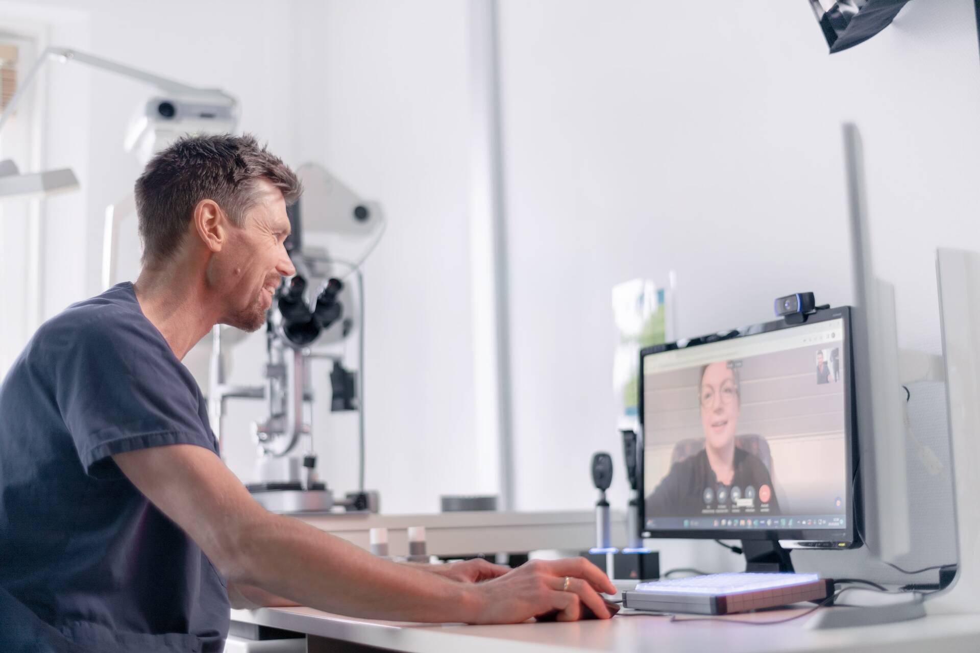 Connected Care auf den Lofoten-Inseln