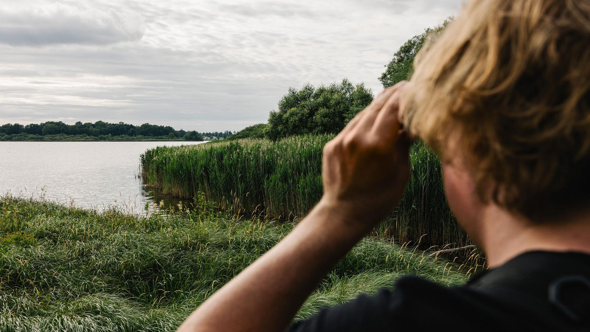 Dominik Eulberg ist DJ, Biologe, Vogelbeobachter