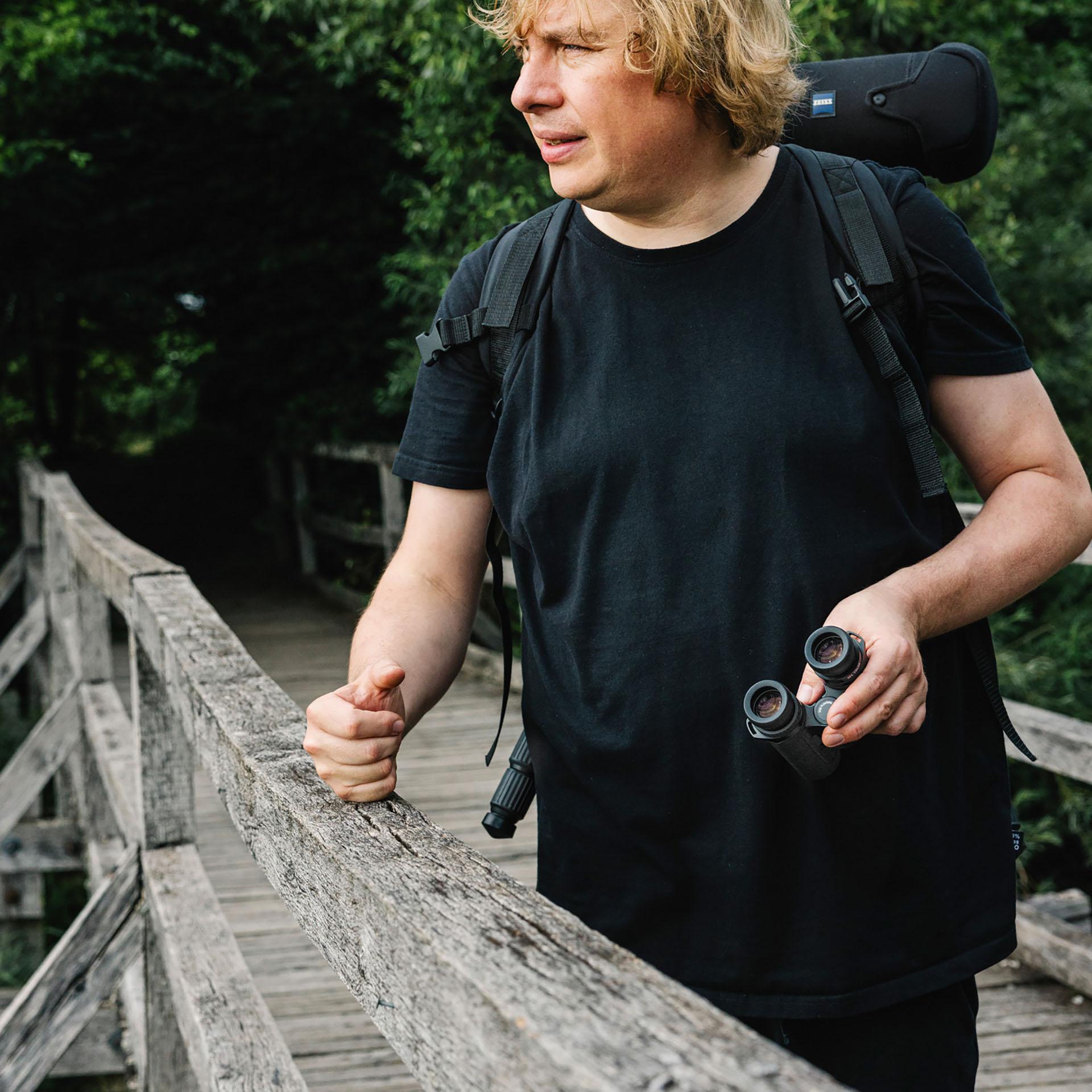 Dominik Eulberg ist DJ, Biologe, Vogelbeobachter