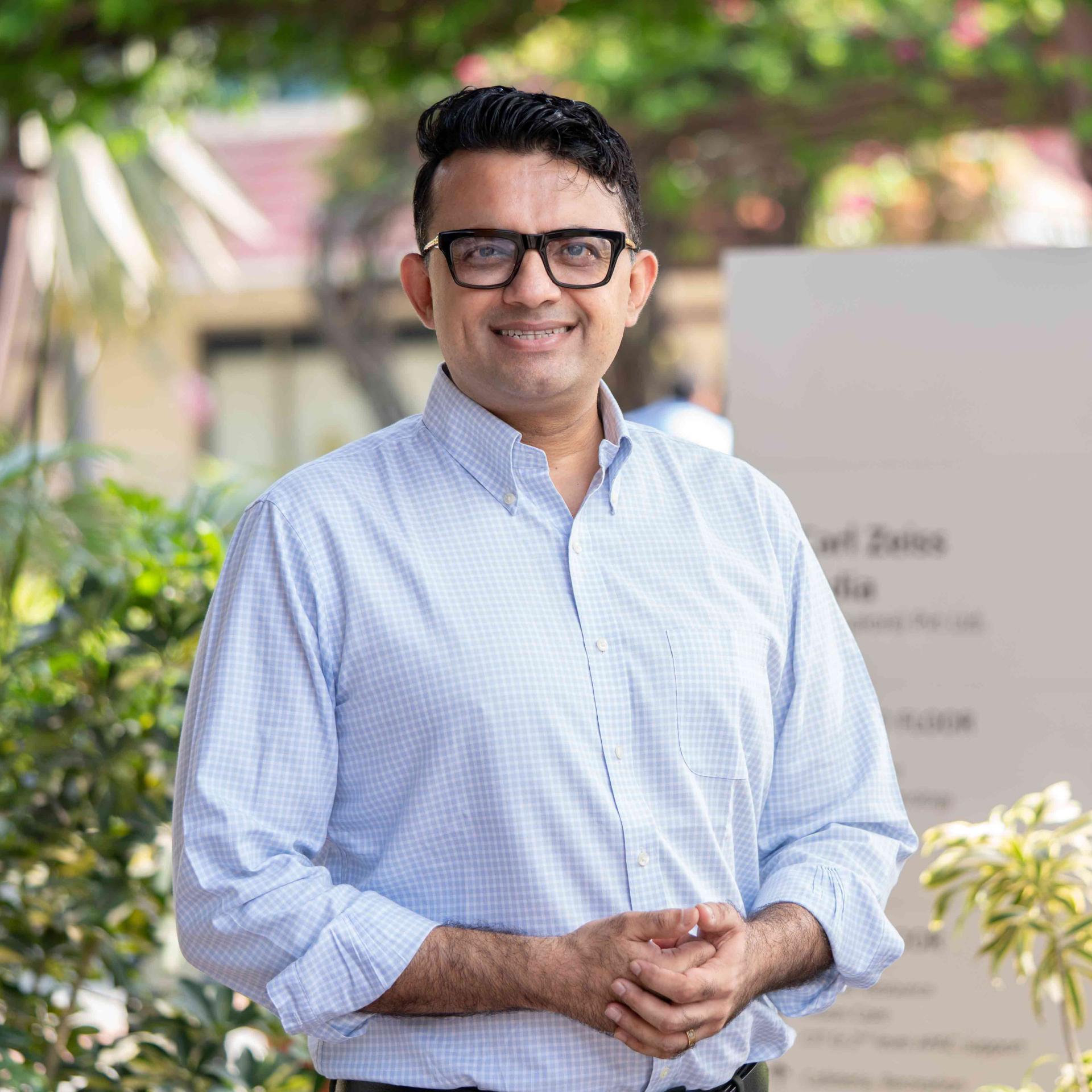 Porträt von Dhaval Radia