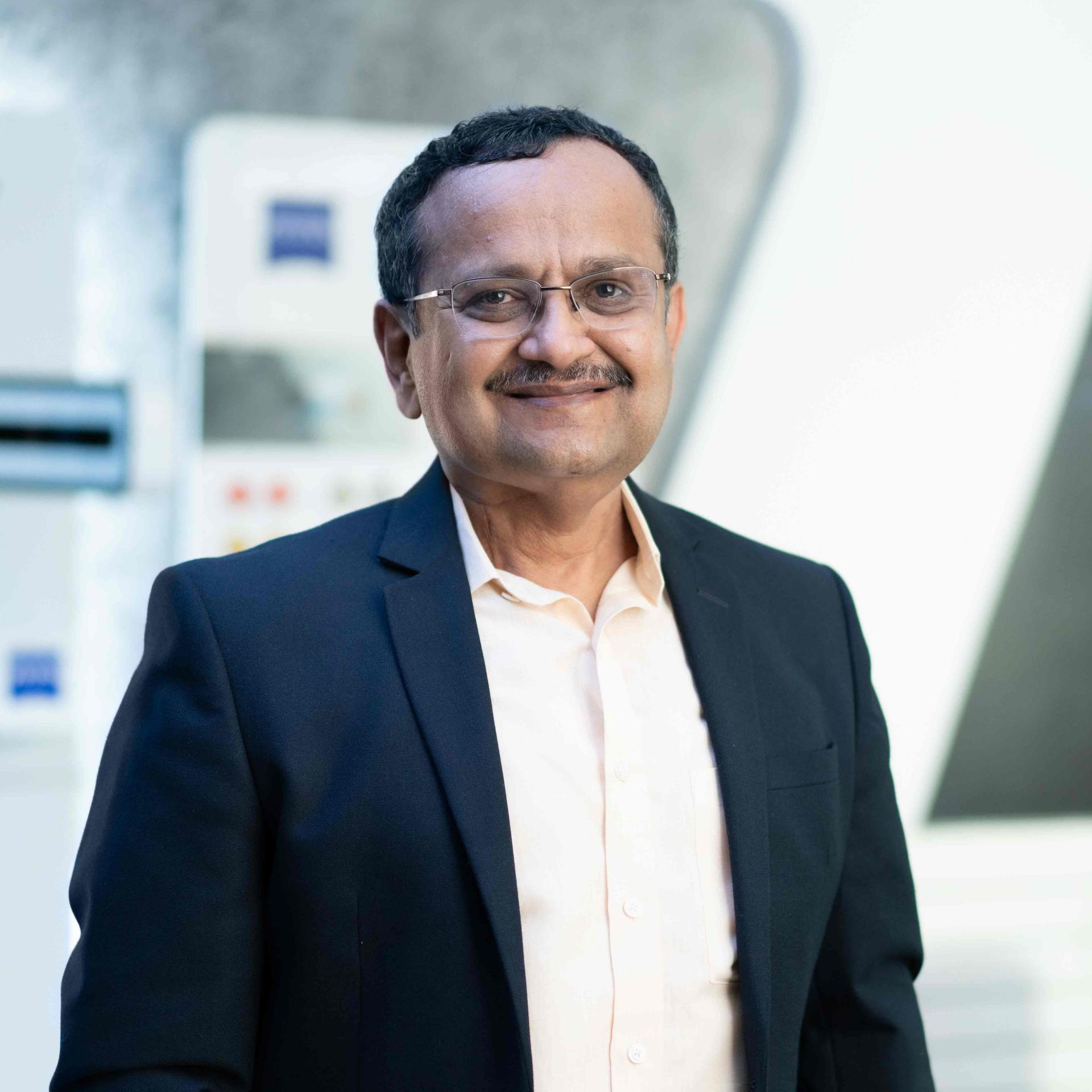 Porträt von Hari Prasad Padaki