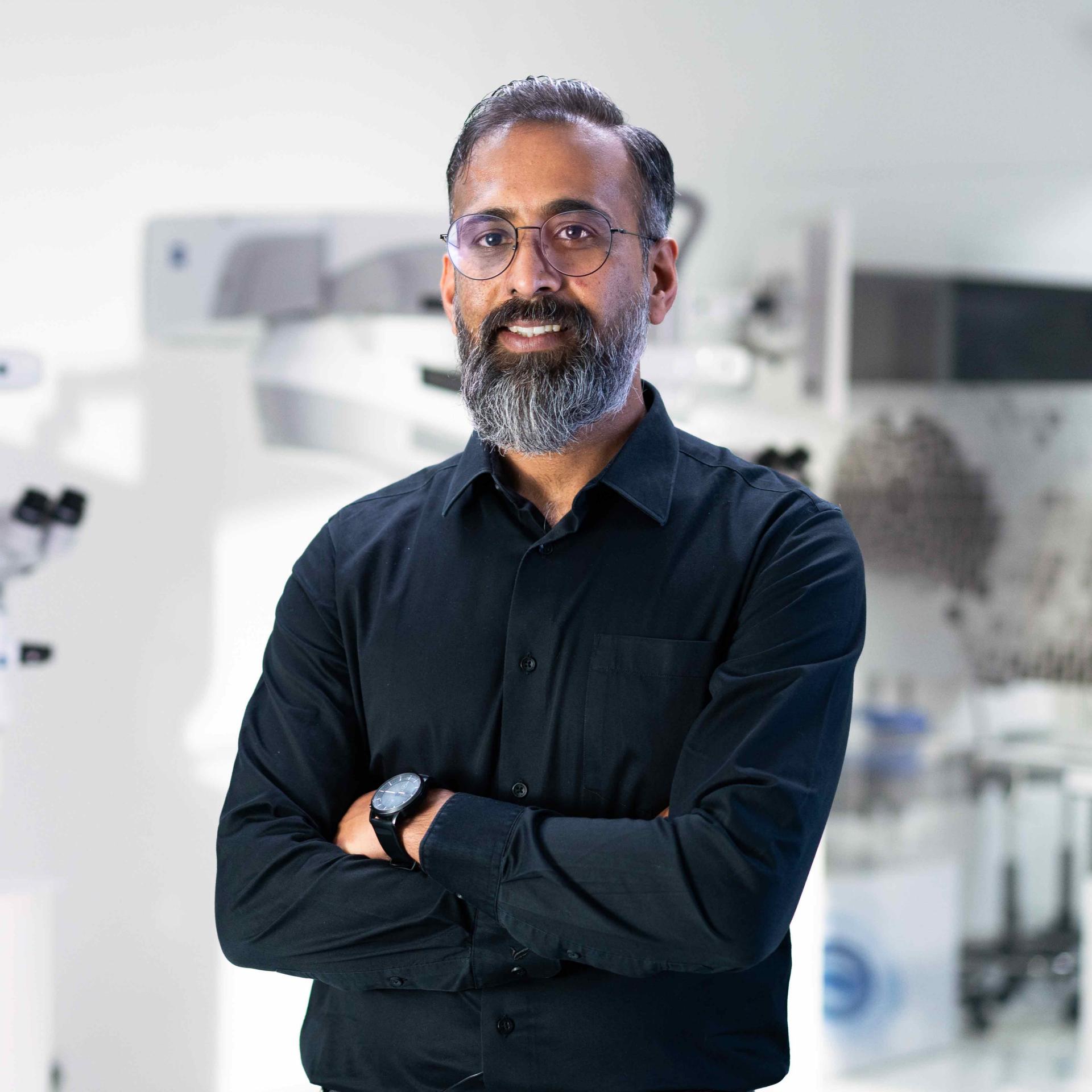 Porträt von Manoj Sharma