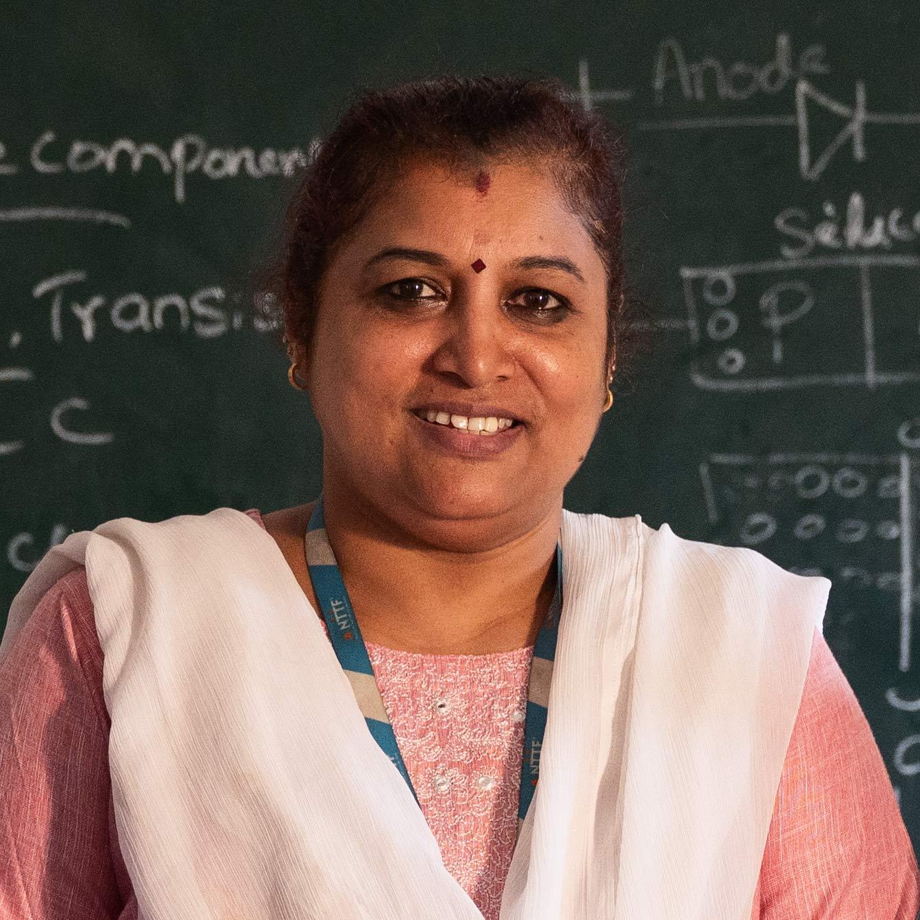 Porträt von Prabha Venkatesan