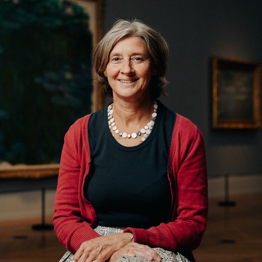 Dr. Dorothea Entrup, Museum Barberini Potsdam und Monet Expertin