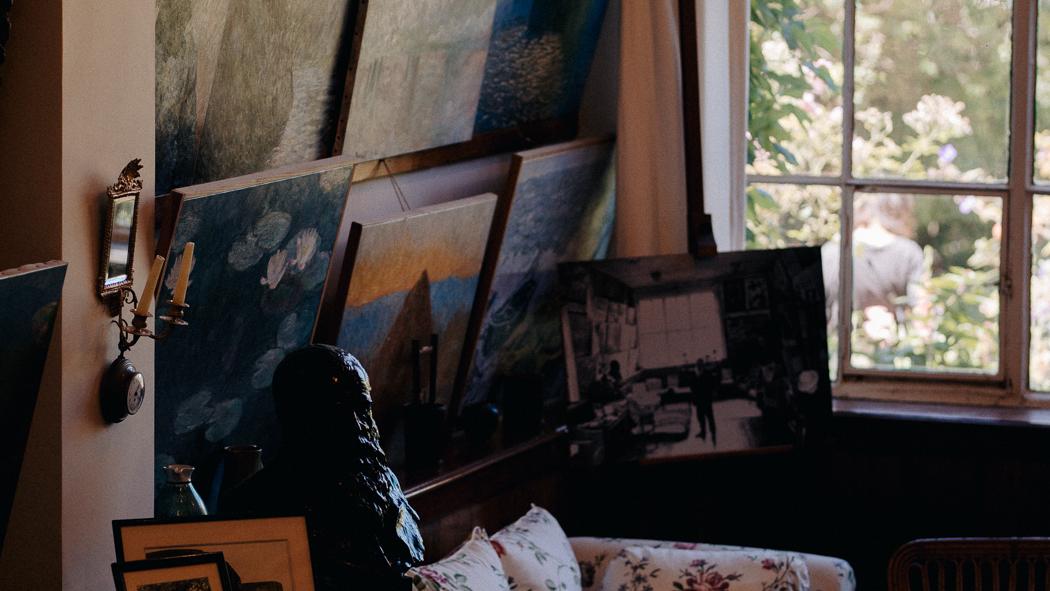 Claude Monet Zimmer Gemälde