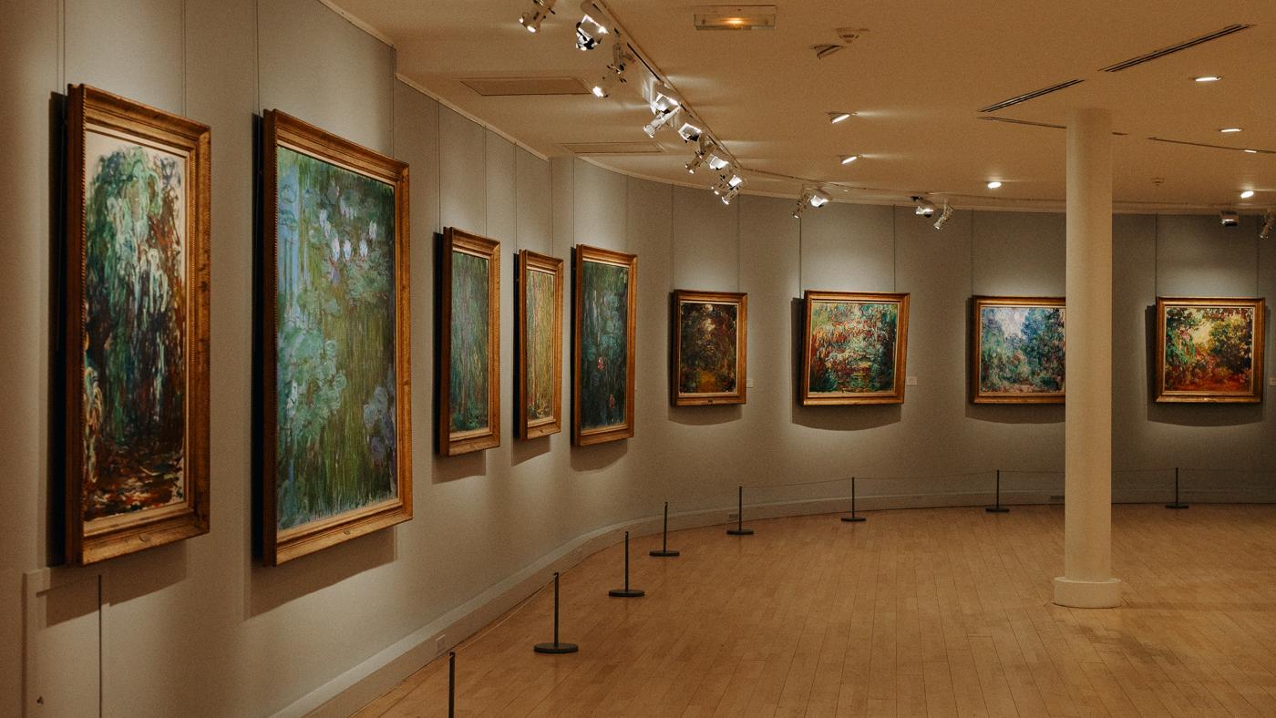 Claude Monet  diverse Werke, Musee Marmottan Monet, Paris, France