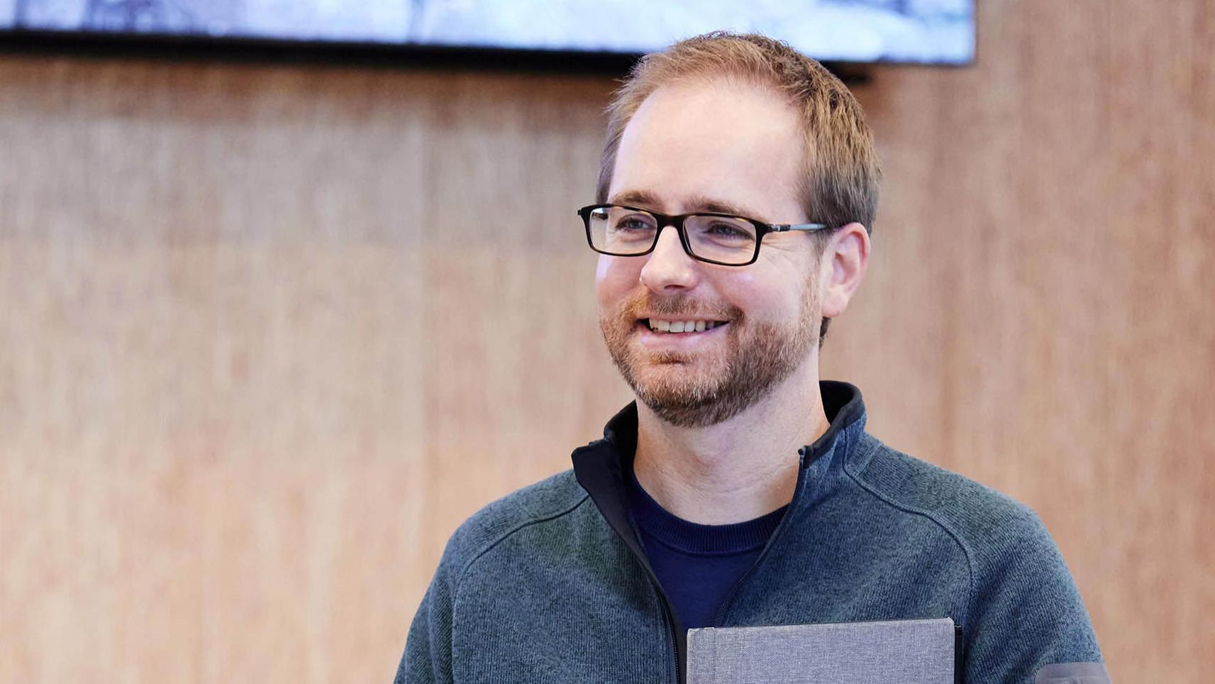 Dr. Oliver Plümper, Geologe und assoziierter Professor an der Universität Utrecht